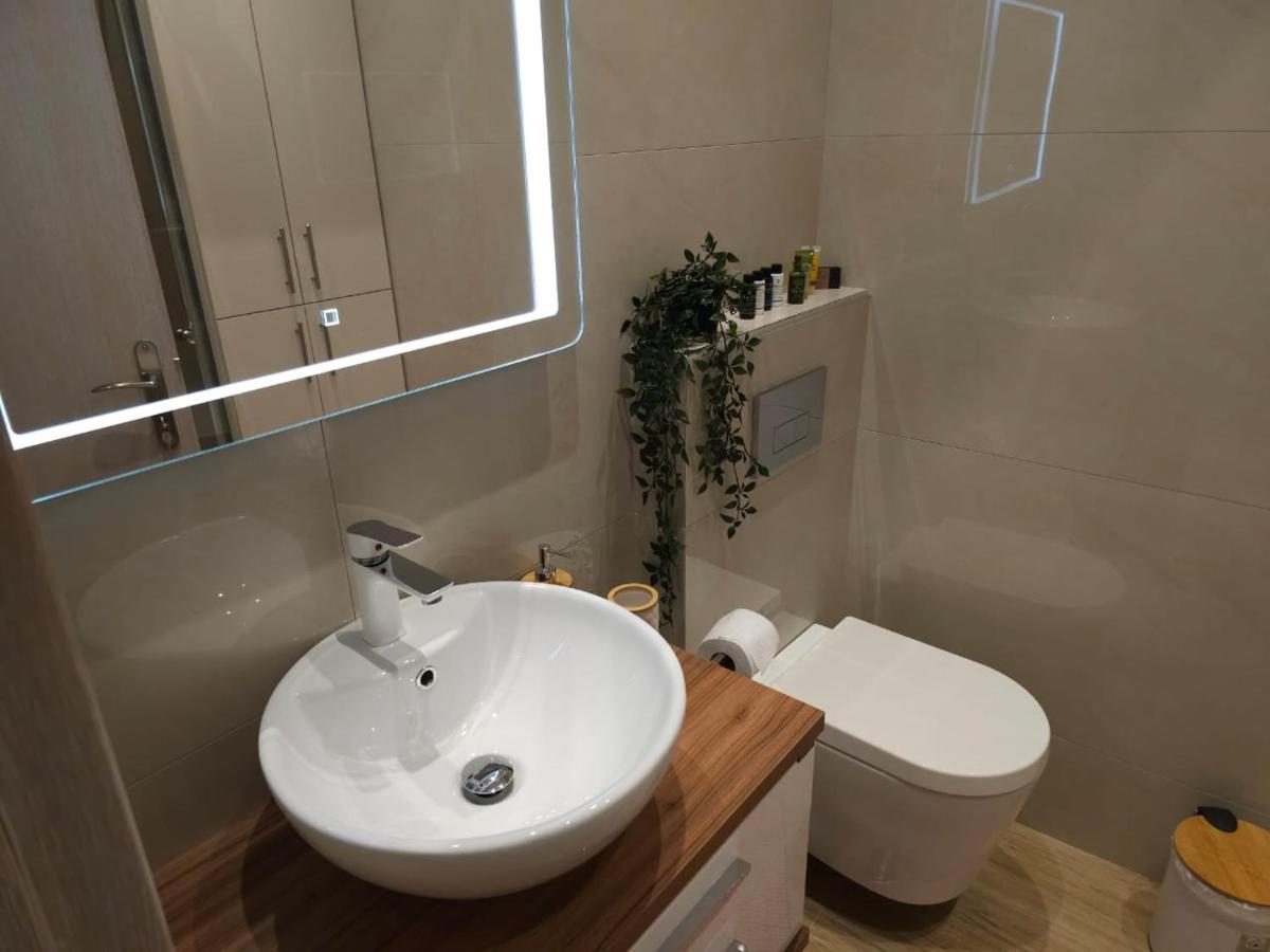 Agora Luxury Apartment 3 Lutráki Kültér fotó